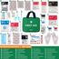HONYAO Erste Hilfe Set 180 Teile, Erste Hilfe Kasten für Zuhause Kinder Outdoor Reise Camping Wandern Arbeitsplatz, Sport First Aid Kit, Grün