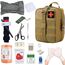 Erste Hilfe Set, Medizinische Taktische Tasche,Medizinische Tasche für Camping, Jagd, Wandern, Zuhause,Auto und Abenteuer,Trauma Kit,Military Combat Survival Everyday Carry Blutungskontrolle