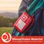 Mini Erste Hilfe Set (2 Stück) - Kompakt & Leicht - 51 Teile für Reisen, Outdoor, Camping, Fahrrad - Reiseapotheke Erste Hilfe Set
