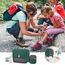 Medikamententasche Reiseapotheke 2stk, Große Kapazität wasserdichte Notfalltasche Leer Erste Hilfe Medizin Aufbewahrungstasche Tragbar Medikament Tasche für Reisen Home Büro(Grün)
