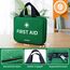 HONYAO Erste Hilfe Set 180 Teile, Erste Hilfe Kasten für Zuhause Kinder Outdoor Reise Camping Wandern Arbeitsplatz, Sport First Aid Kit, Grün