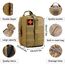 Erste Hilfe Set, Medizinische Taktische Tasche,Medizinische Tasche für Camping, Jagd, Wandern, Zuhause,Auto und Abenteuer,Trauma Kit,Military Combat Survival Everyday Carry Blutungskontrolle