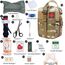 Erste Hilfe Set, Medizinische Taktische Tasche,Medizinische Tasche für Camping, Jagd, Wandern, Zuhause,Auto und Abenteuer,Trauma Kit,Military Combat Survival Everyday Carry Blutungskontrolle