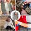 Erste Hilfe Set, Medizinische Taktische Tasche,Medizinische Tasche für Camping, Jagd, Wandern, Zuhause,Auto und Abenteuer,Trauma Kit,Military Combat Survival Everyday Carry Blutungskontrolle