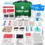 HONYAO Erste Hilfe Set 180 Teile, Erste Hilfe Kasten für Zuhause Kinder Outdoor Reise Camping Wandern Arbeitsplatz, Sport First Aid Kit, Grün