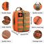 Erste Hilfe Set, Medizinische Taktische Tasche,Medizinische Tasche für Camping, Jagd, Wandern, Zuhause,Auto und Abenteuer,Trauma Kit,Military Combat Survival Everyday Carry Blutungskontrolle