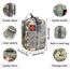 Erste Hilfe Set, Medizinische Taktische Tasche,Medizinische Tasche für Camping, Jagd, Wandern, Zuhause,Auto und Abenteuer,Trauma Kit,Military Combat Survival Everyday Carry Blutungskontrolle