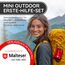 2x Mini Erste Hilfe Set - Outdoor, Fahrrad, Wandern, Reise, Klein, First Aid Kit, Unterwegs, Kinder
