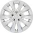 CARTREND Radkappe 14" Zoll Radzierblenden Satz Radblende 70277