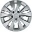 CARTREND Radkappe 15" Zoll Radzierblenden Satz Radblende 70278