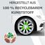 Radkappen 14 Zoll Silber für Stahlfelgen - Deltanos Radzierblenden in 13-16 Zoll schwarz und Silber