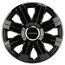 Goodyear Radzierblenden Flexo, Radkappen, 14 Zoll, schwarz, 4 Stück, flexibles Material, für den perfekten Alufelgen-Look