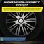 Michelin Radkappen MX-MS 15 Zoll Universal Radzierblenden 4er Set Fürs Auto ABS Kunststoff, Silber mit Chromring