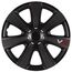 All4You Radkappen VR PRO Schwarz / 14 Zoll/Carbon Look / 4er Pack (14'' Zoll)