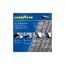 Goodyear Radzierblenden Flexo, Radkappen, 15 Zoll, schwarz, 4 Stück, flexibles Material, für den perfekten Alufelgen-Look