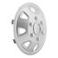 AutoStyle 4er Set Radzierblenden Itah 16-Zoll Silber (Sphäre)