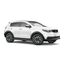 CARTREND Radkappe 15" Zoll Radzierblenden Satz Radblende 70288