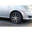 Goodyear Auto Radzierblenden Radkappen Radblenden „Memphis Carbon“, 4er Set, 35 cm (14 Zoll), Schwarz/Silber