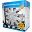 CARTREND Radkappe 14" Zoll Radzierblenden Satz Radblende 70277