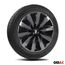Sparco SPC1691BKGR Radzierblenden Lazio 16-Zoll Schwarz/Grau