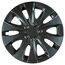 CARTREND Radkappe 15" Zoll Radzierblenden Satz Radblende 70288