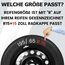 Radkappen 15 Zoll - Silber Radzierblenden 4er-Set von 13-16 Zoll - Stormer Radblenden für Stahlfelgen - Zierkappen in Schwarz oder Silber - Felgenabdeckung für Autofelgen
