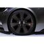 All4You Radkappen VR PRO Schwarz 13 Zoll Carbon Look / 4er Pack (13'' Zoll)