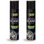 DR. WACK P21S Reifen-Glanz Spray 400 ml - Reifenpflege fürs Auto - Ausbleichschutz vor UV-Strahlung - Für alle Reifentypen - Neuer Glanz für verblasste Reifen - Hochwertige Autopflege (Packung mit 2)
