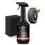 Glart 451RK Reifenglanzspray 1000 ml mit Schwamm – seidenmattes Finish – Reifenpflege mit UV-Schutz – schwarz auffrischend – für Auto, Wohnmobil, Motorrad – für Gummi und Kunststoff