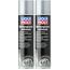 LIQUI MOLY Reifenglanzschaum | 400 ml | Autopflege | Lackpflege | Art.-Nr.: 1609 (Packung mit 2)