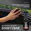 Glart 451RK Reifenglanzspray 1000 ml mit Schwamm – seidenmattes Finish – Reifenpflege mit UV-Schutz – schwarz auffrischend – für Auto, Wohnmobil, Motorrad – für Gummi und Kunststoff