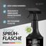 Glart 451RK Reifenglanzspray 1000 ml mit Schwamm – seidenmattes Finish – Reifenpflege mit UV-Schutz – schwarz auffrischend – für Auto, Wohnmobil, Motorrad – für Gummi und Kunststoff