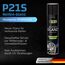 DR. WACK P21S Reifen-Glanz Spray 400 ml - Reifenpflege fürs Auto - Ausbleichschutz vor UV-Strahlung - Für alle Reifentypen - Neuer Glanz für verblasste Reifen - Hochwertige Autopflege