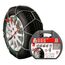 RD9 Schneeketten aus Metall, RD9 mm, Größe Nr. 130, Set mit 2 Stück, Handschuhe im Lieferumfang enthalten