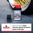 NIGRIN Performance Reifen-Gel, 300 ml, schützt Autoreifen vor UV-Strahlen, Schmutz und Salz, mit Spezialschwamm zum Auftragen für Reifen-Pflege und Reifen-Glanz