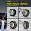 Goodyear 77931 Schneeketten 12 mm für SUV, Lieferwagen und Wohnmobil mit Selbstspannsystem, Größe 227