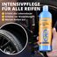 LICARGO Premium Reifenglanz Gel (500ml) - Tiefschwarze Reifen Dank Intensiver Reifenpflege - Reifen Glanz schützt Gummi & Reifen - lösemittelfreies Reifenglanzspray auf Wasserbasis