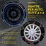 Goodyear 77934 Schneeketten 12 mm für SUV, Lieferwagen und Wohnmobil mit Selbstspannsystem, Größe 240