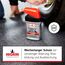NIGRIN Performance Reifen-Gel, 300 ml, schützt Autoreifen vor UV-Strahlen, Schmutz und Salz, mit Spezialschwamm zum Auftragen für Reifen-Pflege und Reifen-Glanz
