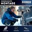 WERKTHOR 2x Schneeketten – Zugelassen für PKW – Optimaler Grip & Einfache Montage – Aus robustem Stahl – Für verschiedene Reifengrößen – EU-weit zugelassen [EN 16662-1] – inkl. Tasche
