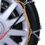 Goodyear 77935 Schneeketten 12 mm für SUV, Lieferwagen und Wohnmobil mit Selbstspannsystem, Größe 245