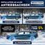 WERKTHOR 2x Schneeketten – Zugelassen für PKW – Optimaler Grip & Einfache Montage – Aus robustem Stahl – Für verschiedene Reifengrößen – EU-weit zugelassen [EN 16662-1] – inkl. Tasche