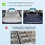 Ciremiv Auto Matratze mit Doppelseitiger, Dicker Beflockung,Auto Luftmatratze mit Pumpe und Eingebautem Kissen/Auslaufsichere, Bequeme, Langlebige Autobett,Car Bed für Autocamping, Roadtrip