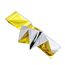 Tiga-Med 10x Rettungsdecke | 10 Stück | für Erste Hilfe, Auto, Notfall, Camping, Survial, Deko | Gold/Silber | 210x160cm | Rettungsfolie CE