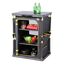 TIMBER RIDGE Campingschrank faltbar Campingküche klappbar Auto Faltschrank Küchenbox Klappschrank All-in-one tragbar mit Tragetasche