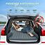Ciremiv Car Auto Matratze mit dem Umfassendsten Auto Camping Schlafzubehör,Auslaufsichere, Bequeme, Langlebige Auto Luftmatratze,Luftbetten with Luftpumpe, für SUV Minivan MPV Road Trip Dachzelt