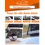 FIVKLEMNZ Dachbox Auto, Dachgepäckträger Tasche, Wasserdicht für alle Fahrzeugdächer mit/ohne Gepäckträger Inklusive Topper Anti-Rutsch-Matte + Verstärkte Gurte +6 Türhaken +Gepäckschloss(15 Kubikfuß)