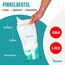 Deana® Pinkelbeutel besonders für Frauen 800ml (3 Stück) – Mobiles Urinal & Notfalltoilette für unterwegs – Einweg WC Unisex – Reisetoilette für Auto, Camping, Festival & Outdoor - Notfall WC