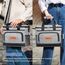 KAEFUYS Kühltasche 15L Klein Kühlbox 14h Kühlung Isolierte Thermotasche Faltbar Wasserdichte Tragbare Lunchtasche für unterwegs Büro Strand Einkaufen Grillen Camping für Essen Getränke Medikamente
