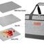 KAEFUYS Kühltasche Faltbar 33L+12h Kühlung Groß Kühlbox Thermoisoliert Lunch Tasche Einkaufskörbe Wasserdicht Schmutzabweisend für Familie Büro Auto Camping Picknick Barbecue Reisen Einkaufen